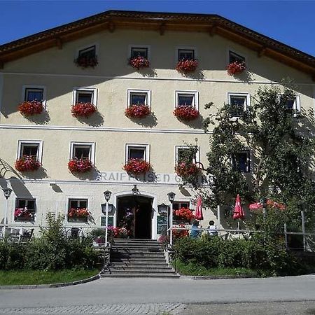 Gasthaus Raiffeisen Hostal Innervillgraten Exterior foto
