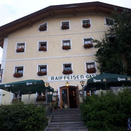 Gasthaus Raiffeisen Hostal Innervillgraten Exterior foto