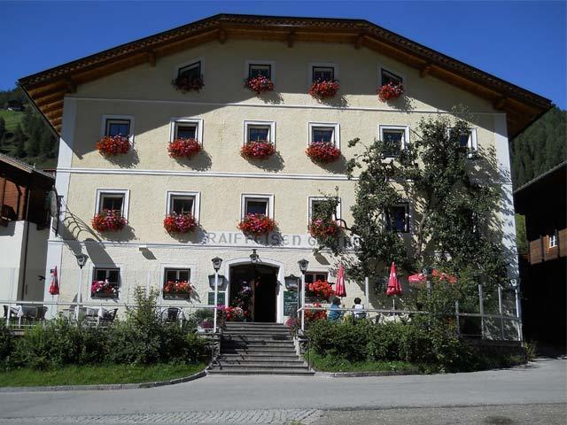 Gasthaus Raiffeisen Hostal Innervillgraten Exterior foto