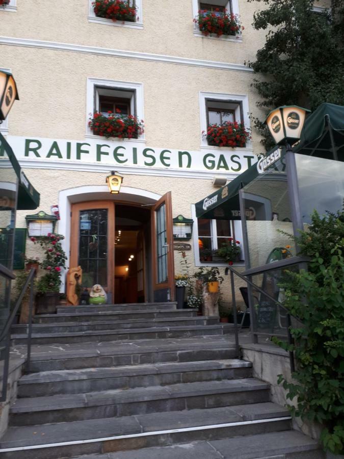 Gasthaus Raiffeisen Hostal Innervillgraten Exterior foto